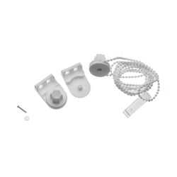Universal Roller Blind Fittings Pack White