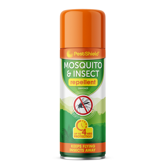 PestShield Mosquito & Insect Repellent Aerosol 100ml