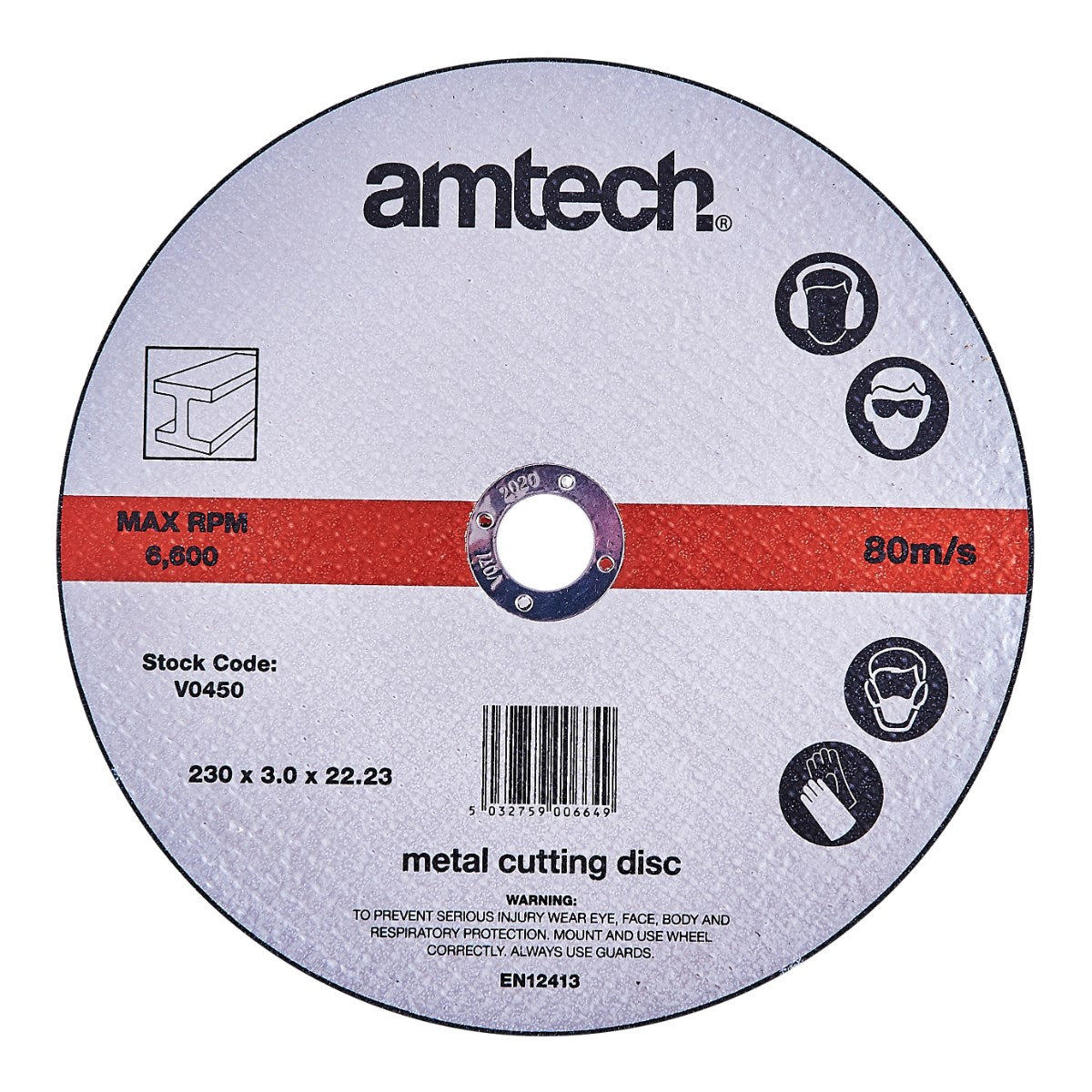 230mm metal cutting disc