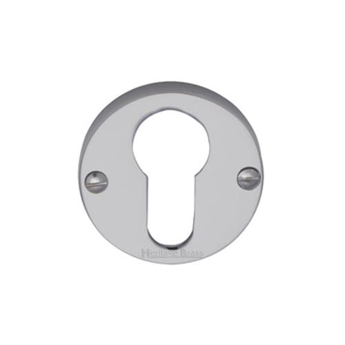 Euro Profile Cylinder Escutcheon Round - V1012