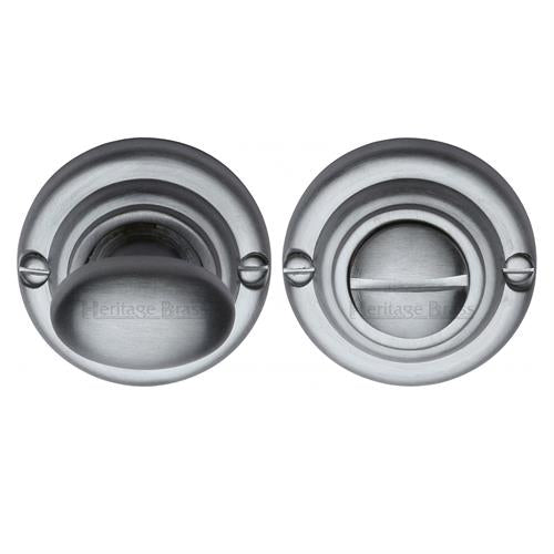Round Bathroom Turn & Release - V1015