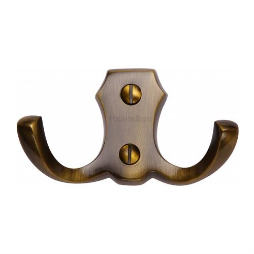 Double Coat Hook - V1062