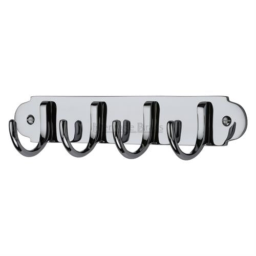 Coat Hooks on Plate