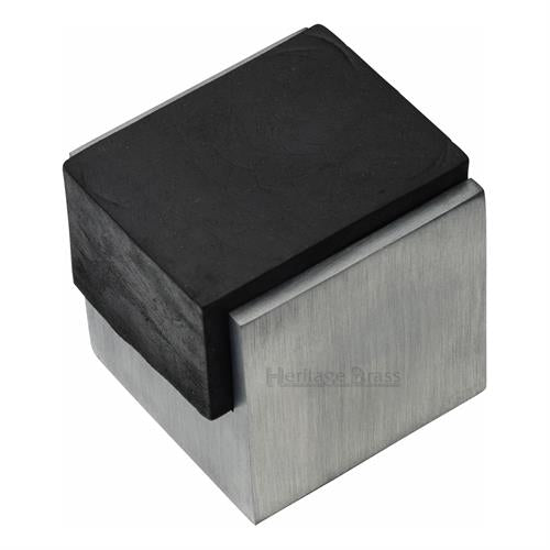 Square Floor Mounted Door Stop - V1082