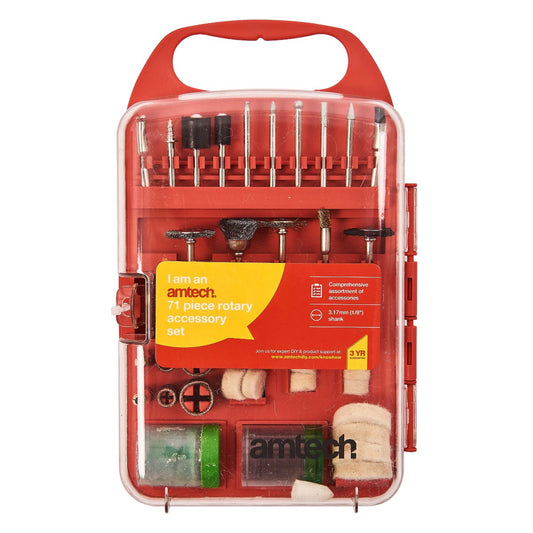 71pc rotary accessory set