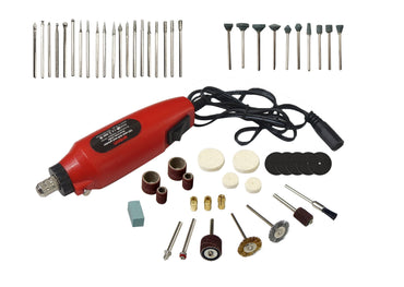 60pc mini drill and bit set