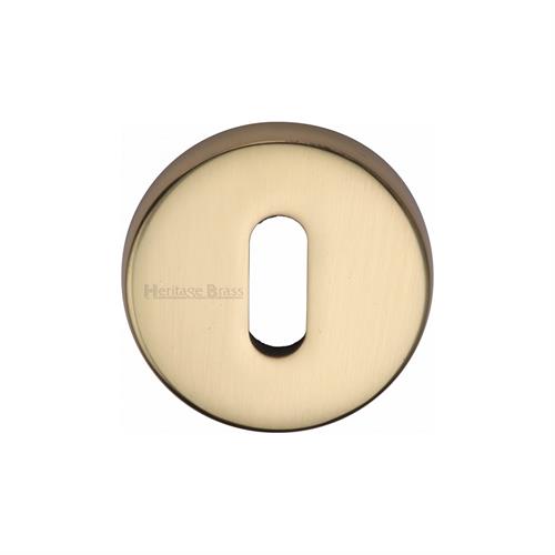 Standard Key Escutcheon Round - V4007