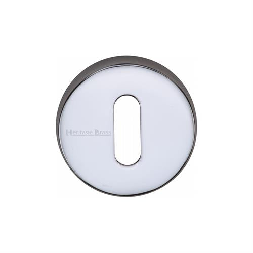 Standard Key Escutcheon Round - V4007