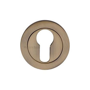 Euro Profile Cylinder Escutcheon Round - V4020