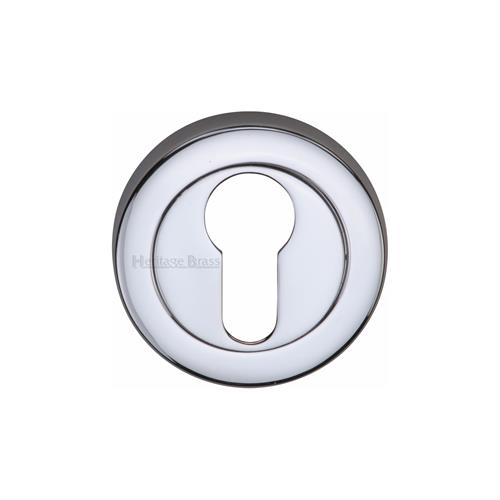 Euro Profile Cylinder Escutcheon Round - V4020