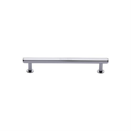 Hexagon Cabinet Pull Handle with Rose