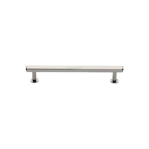 Hexagon Cabinet Pull Handle with Rose