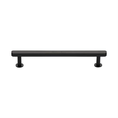 Hexagon Cabinet Pull Handle with Rose