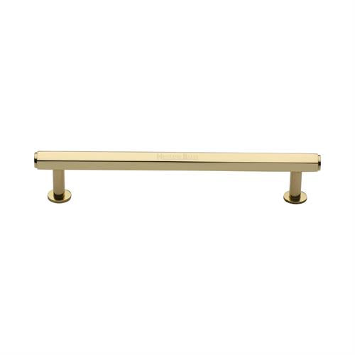 Hexagon Cabinet Pull Handle with Rose