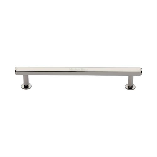 Hexagon Cabinet Pull Handle with Rose
