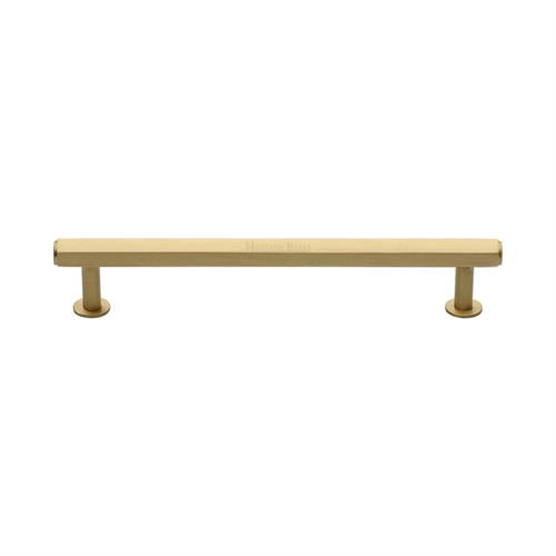 Hexagon Cabinet Pull Handle with Rose