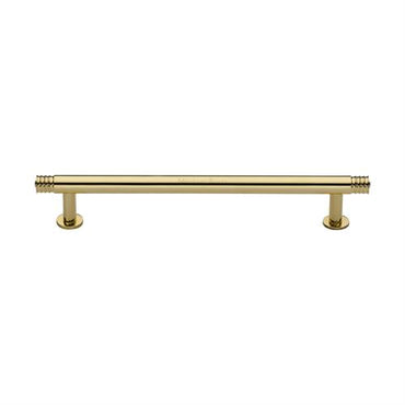 Contour Cabinet Pull Handle with Rose