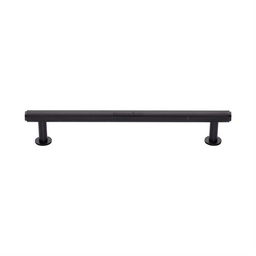 Knurled Cabinet Pull Handle with Rose