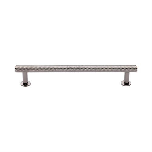 Knurled Cabinet Pull Handle with Rose