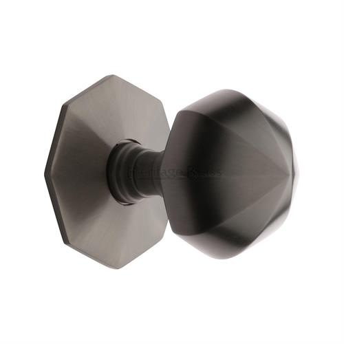 Octagon Center Door Knob
