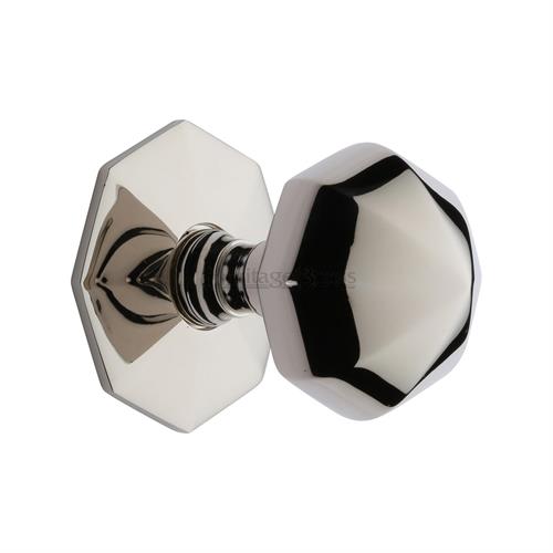 Octagon Center Door Knob
