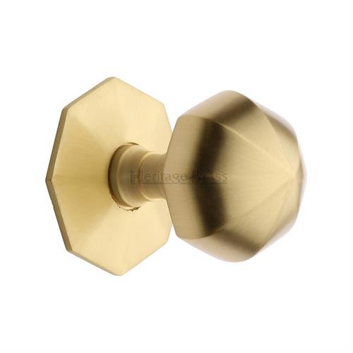Octagon Center Door Knob