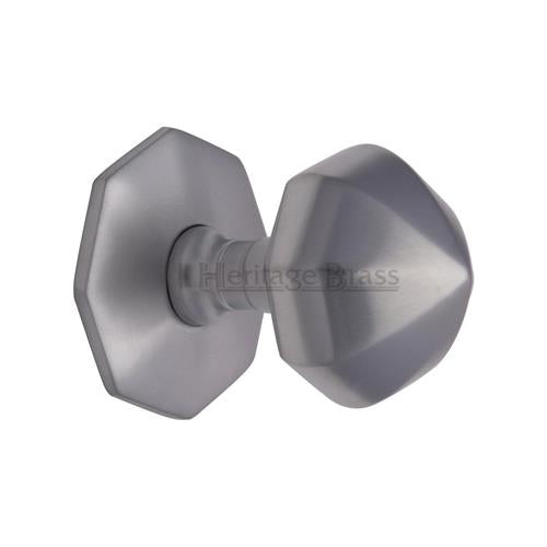 Octagon Center Door Knob