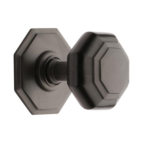 3” Octagon Center Door Knob