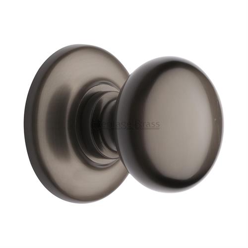 Round Center Door Knob - V901-