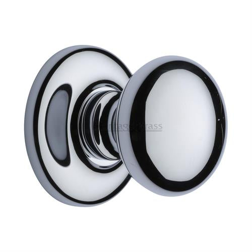 Round Center Door Knob - V901-