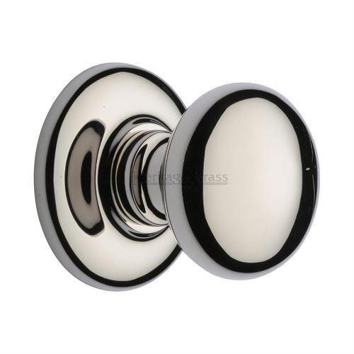 Round Center Door Knob - V901-