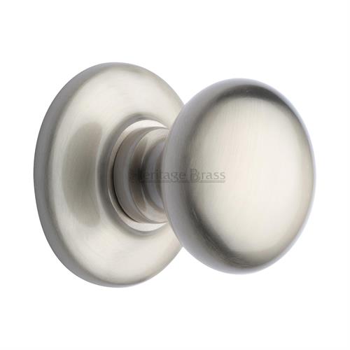 Round Center Door Knob - V901-