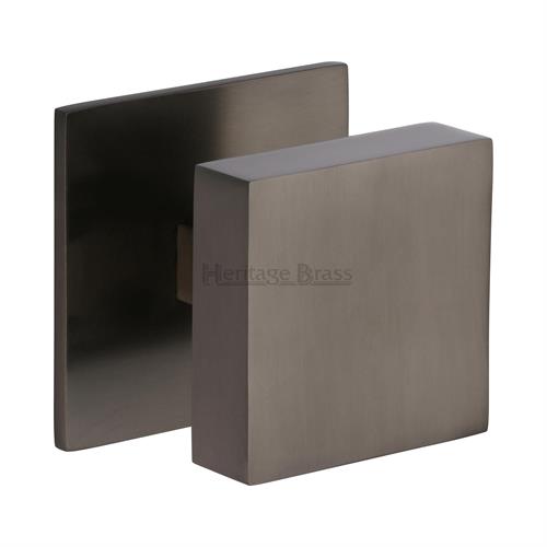 Square Centre Door Knob