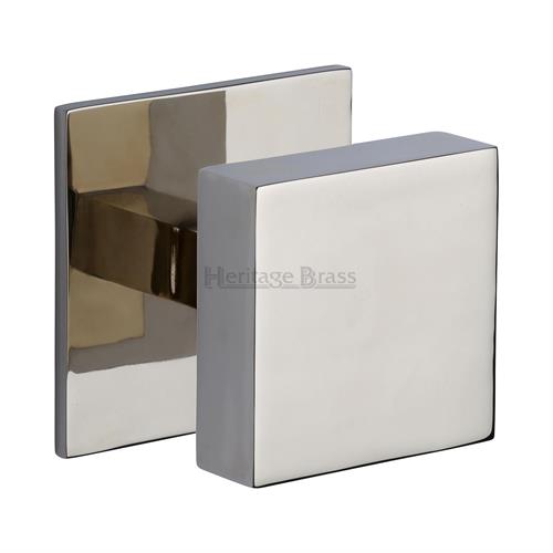 Square Centre Door Knob