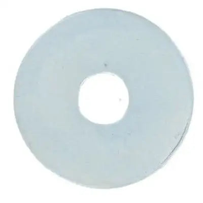 VALUE PACK M6 X 25MM PENNY WASHERS ZINC 15 PER PACK
