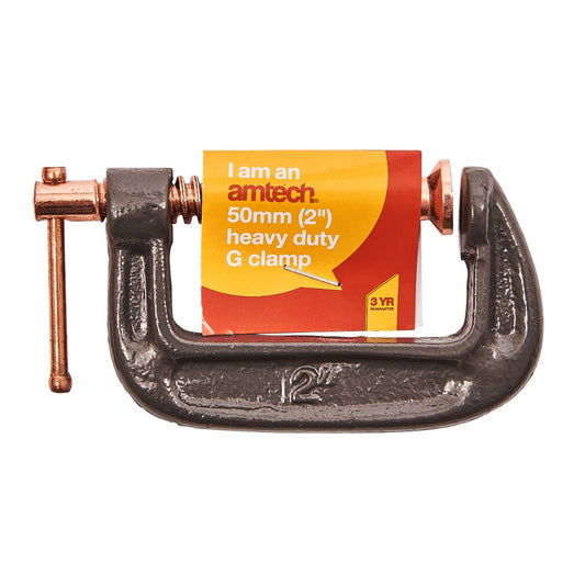 2″ G clamp – heavy duty