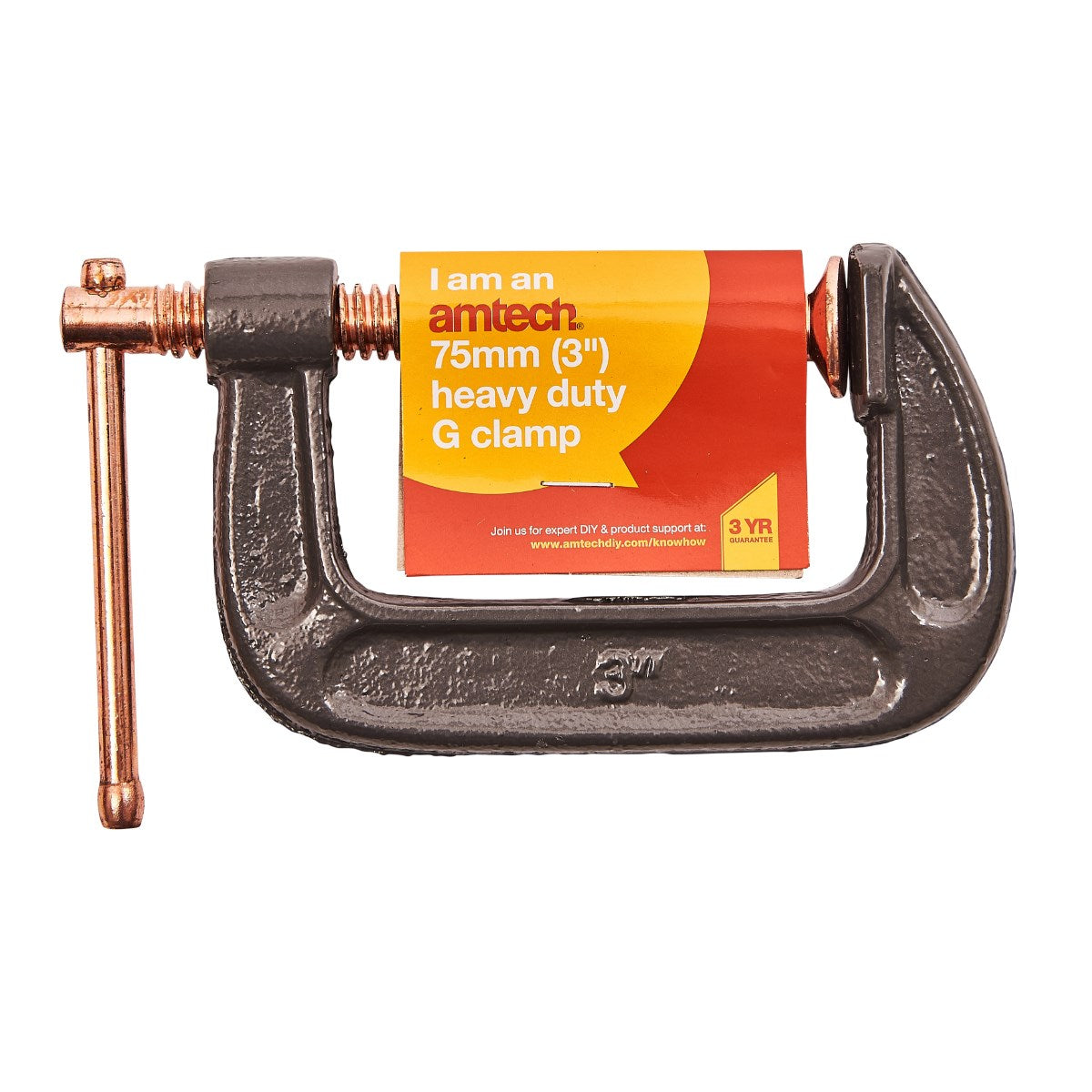 3″ G clamp – heavy duty