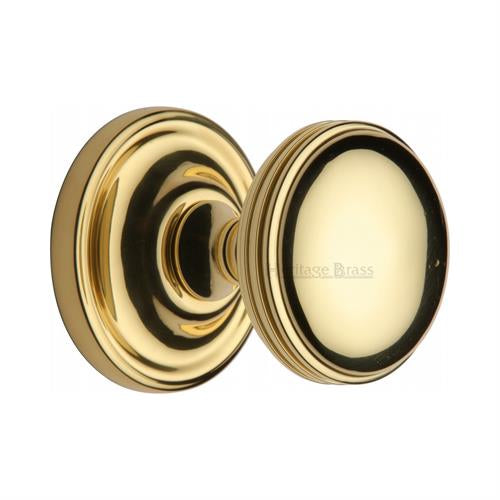 Whitehall Door Knob on Rose
