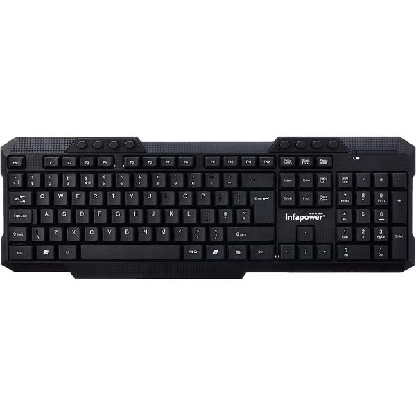 Infapower Wired Waterproof Keyboard- X201