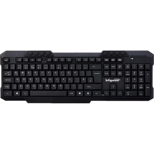 Infapower Wired Waterproof Keyboard- X201