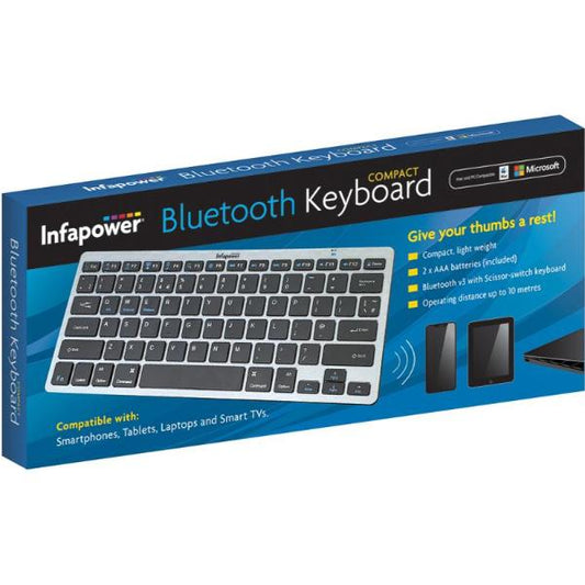 Infapower X207 Compact Bluetooth Keyboard