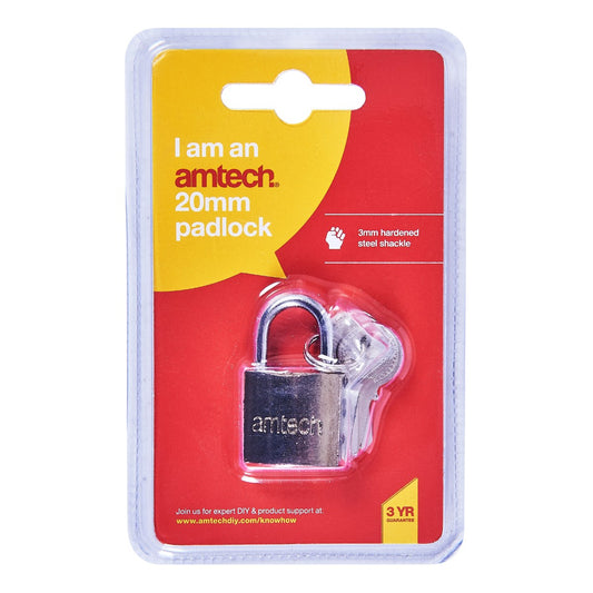 20mm Brass padlock