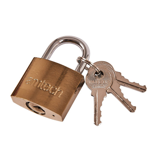 32mm Brass padlock
