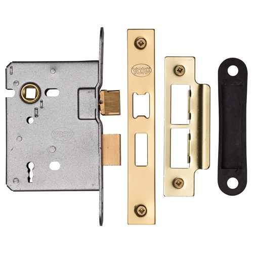 3 LEVER SASHLOCKS 3" - YKSL33N