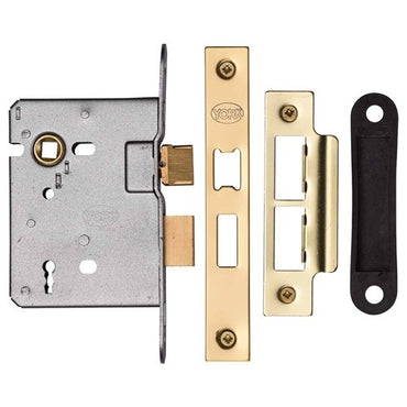 3 LEVER SASHLOCKS 2 1/2"- YKSL32