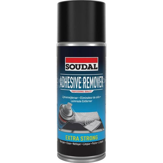 Soudal Adhesive Remover 400ml Transparent - 119710