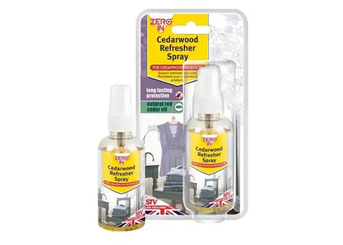 Zero In Cedarwood Refresher Spray - 75ml-ZER039