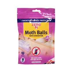 Zero In Moth Balls 10 Balls
