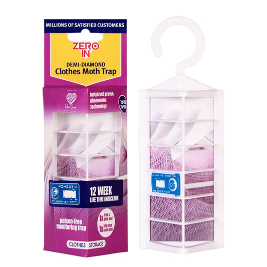 STV Zero In Demi-Diamond Clothes Moth Killer ZER437