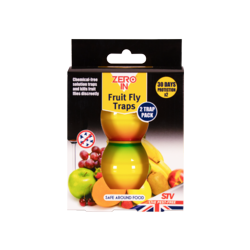 Zero In Fruit Fly Trap Twin Pack